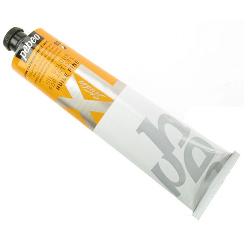 Image of Pebeo Xl Oil 200ml - Cadmium Deep Yellow Hue