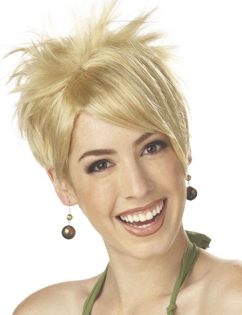 Image of Adult Tabloid Tragedy Blonde Wig