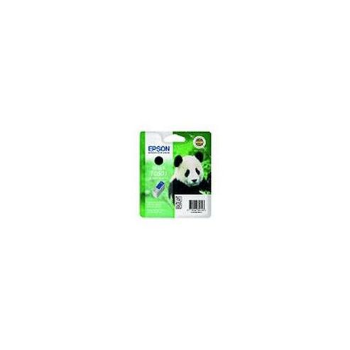 Image of Epson T0501 Ink Cartridge Black