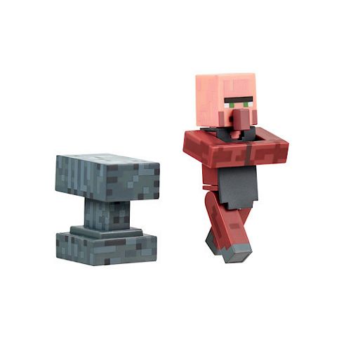 Image of Minecraft Blacksmith Villager