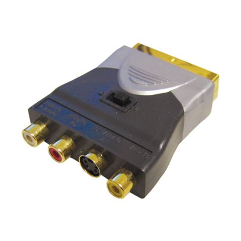 Image of Scart Phono/s-vhs Adaptor