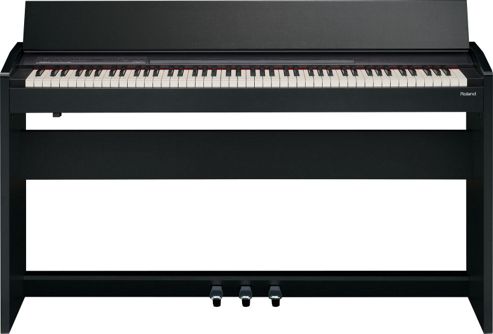 Image of Roland F-130r Black Digital Piano