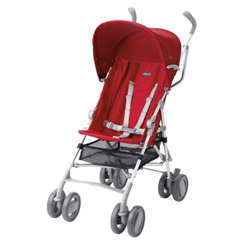 Image of Chicco Snappy Stroller, Red Wave