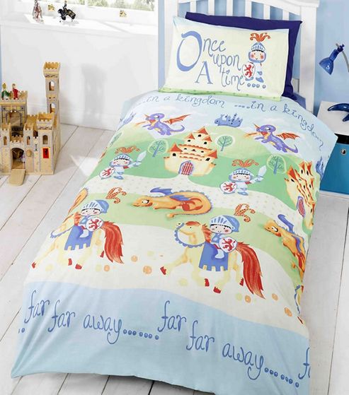 Image of Knights And Dragons Double Duvet