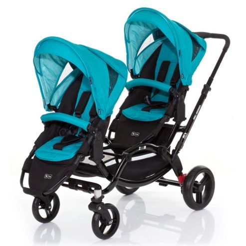 Image of Abc Design Zoom Tandem Pushchair (coral)