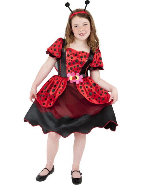 Image of Little Lady Bug - Child Costume 7-9 Years