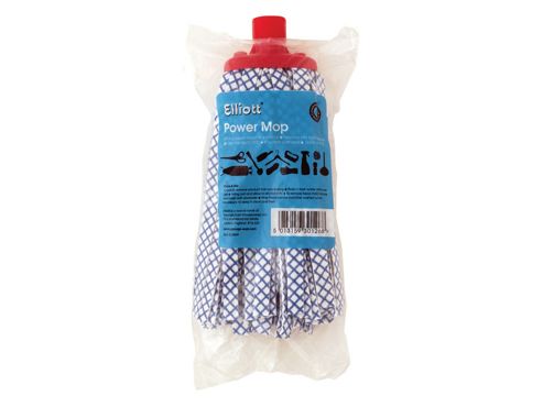 Image of Elliott El5889 Std Mop Head Blue Strips