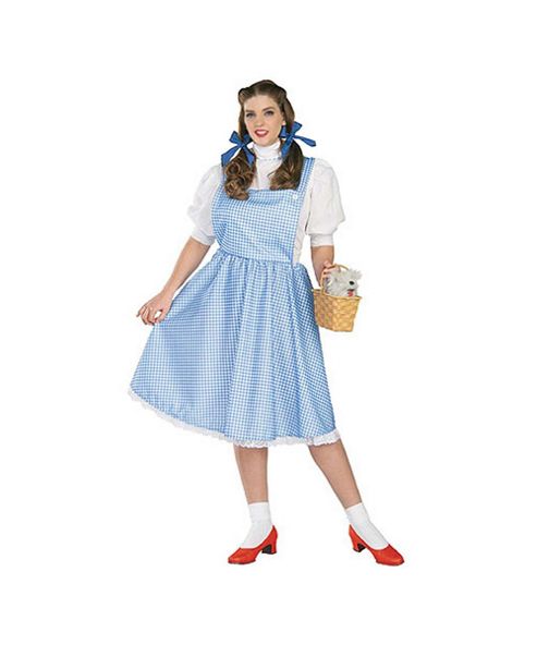 Image of Rubies Fancy Dress - Dorothy Adult Costume Plus Size To Fit Dress Size 16-22