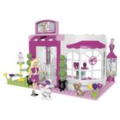 Mega Bloks - Barbie Build n Style Petshop