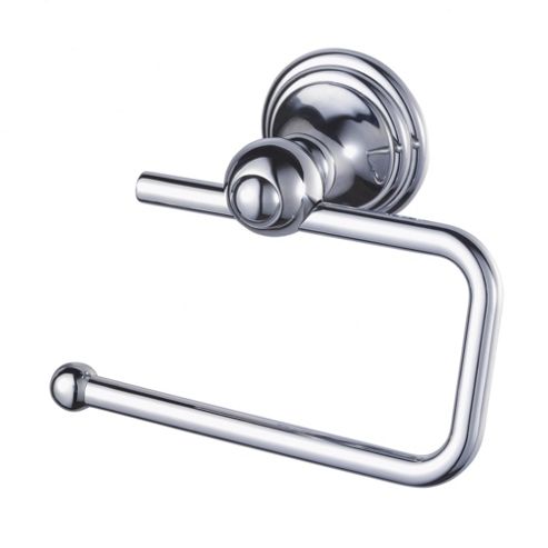 Image of Haceka Allure Toilet Roll Holder In Chrome