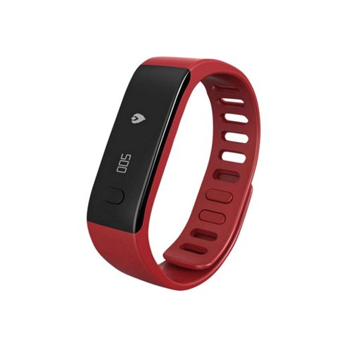 Image of Mykronoz Zefit Bluetooth Activity Tracker Smart Watch (red)