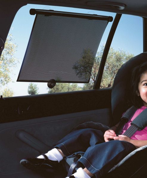 Image of Mamas & Papas - Roller Sun Shade (twin Pack)