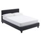 Ideal Furniture London Bed - Black - Double