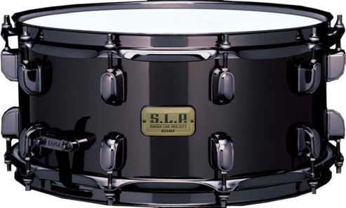 Image of Tama S.l.p Black Brass 14x6.5 Brass Shell