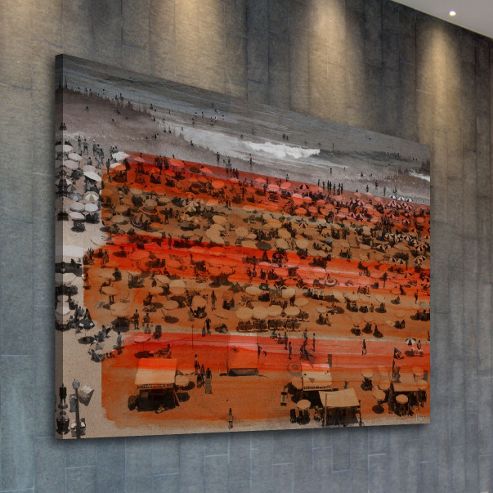 Image of Parvez Taj Upaba Wall Art - 41 Cm H X 61 Cm W X 5 Cm D