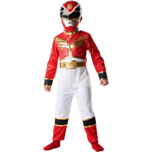 Image of Red Ranger Classic - Child Costume 4-5 Years