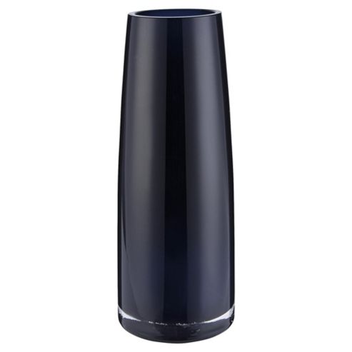 Image of Tesco Milky Vase, Navy