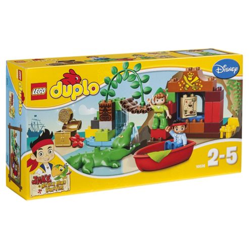 Image of Lego Duplo Disney Jake And The Neverland Pirates Peter Pans Visit 10526
