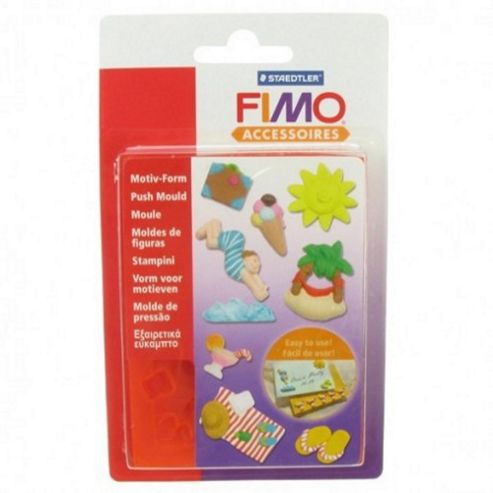 Image of Fimo Push Mould - Holiday