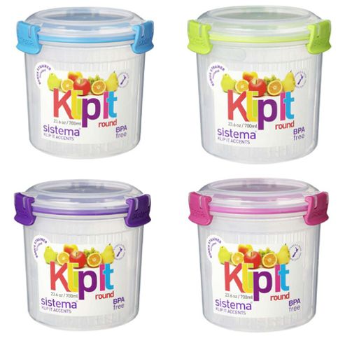 Image of Sistema Accents Round Tub - 700ml