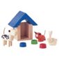 Plan Toys Pets & Accessories Wooden Toy Set