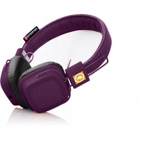 Image of Outdoor Tech Privates Touch Control Wireless Headphones Purple