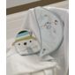 Mamas & Papas - Scrapbook Boy - Hooded Towel and Mitt