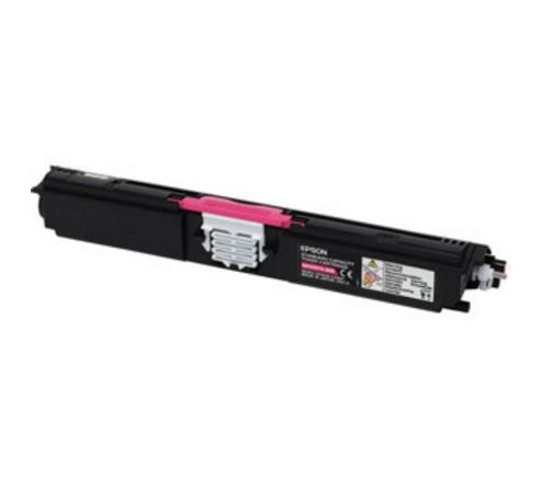 Image of Epson Magenta Toner Cartridge (yield 1600 Pages) For Aculaser C1600/cx16 Laser Printers