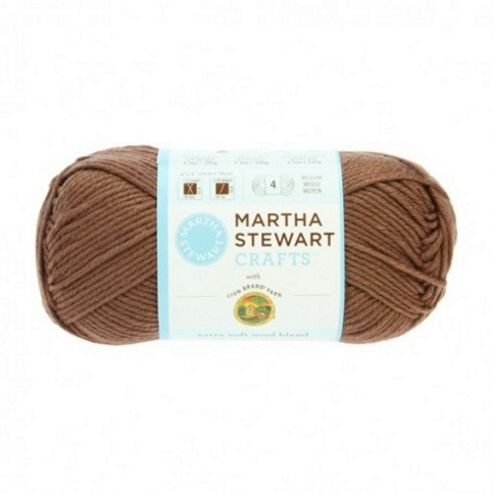 Image of Martha Stewart Extra Soft Wool - Sable