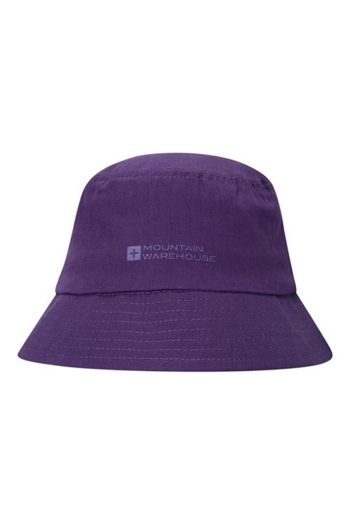 Image of Bucket Hat Sun Shade Festival Headwear - Purple