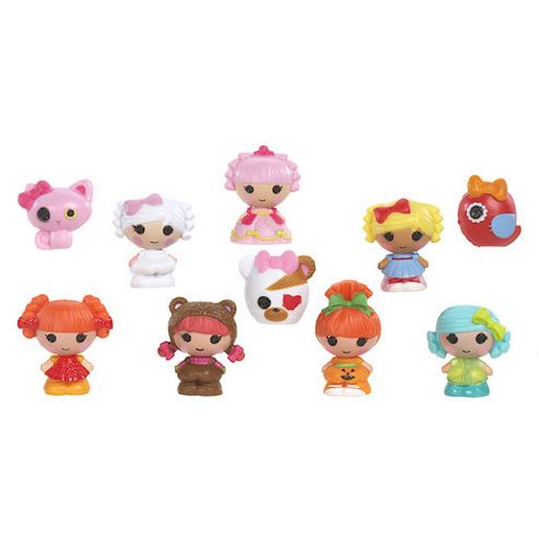 Image of Lalaloopsy Tinies 10 Doll Collection - Pack 2