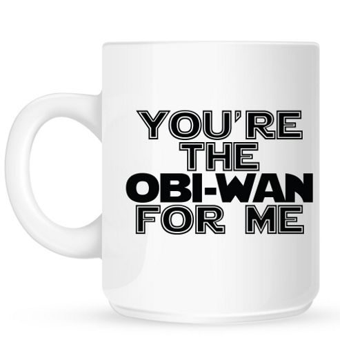 Image of Your The Obi-wan For Me 10oz Ceramic Mug