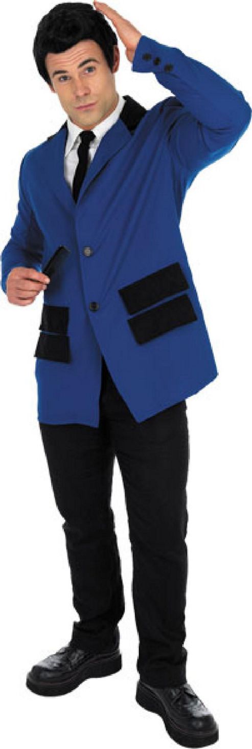 Image of Teddy Boy Blue - Adult Costume Size: 42-44