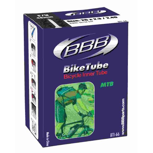 Image of Bbb Bti-62 - Innertube 26 X 1.5-1.75 (schrader)
