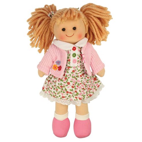Image of Bigjigs Toys 28cm Doll Bjd005 Poppy
