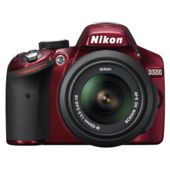 Nikon D3200 Digital SLR Camera 24.2MP with 18-55mm Lens