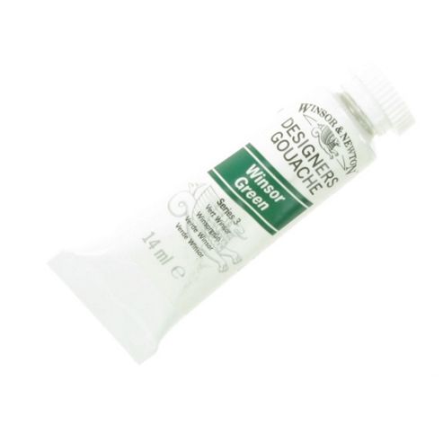 Image of W&n - Des G 14ml Winsor Green