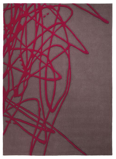 Image of Esprit Brainstorm Taupe Tufted Rug - 70 Cm X 140 Cm (2 Ft 4 In X 5 Ft)