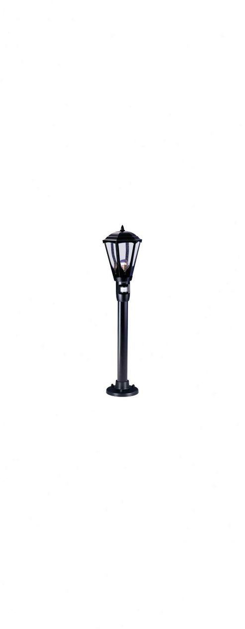 Image of Steinel Gl16 Black Floor Mounted Bollard Light