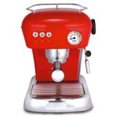Ascaso Dream Versatile Espresso Coffee Machine in Love Red
