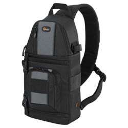 Lowepro 102 AW SLR/DSLR Camera bag Slingshot - Black