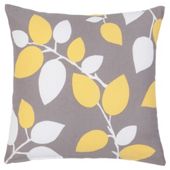F&F Home Modern Country Leaf Cushion