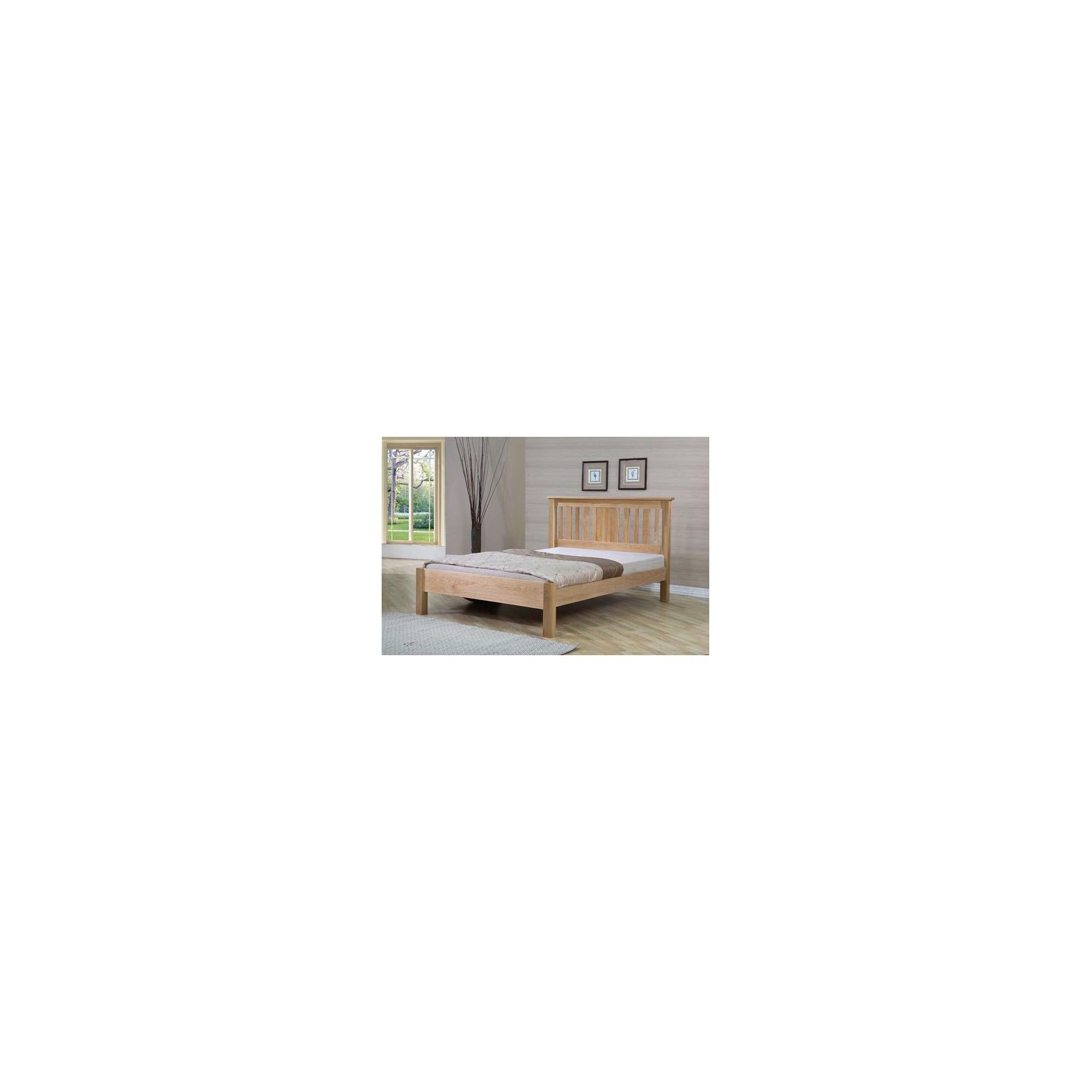 Sleepy Valley Oregon Bed - Single - 2 Underbed Drawers/ Oak at Tescos Direct