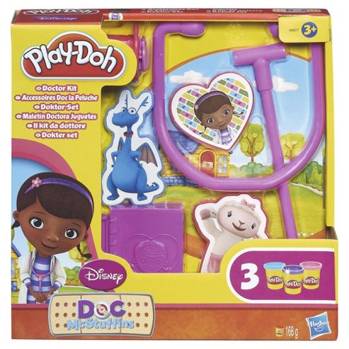 Image of Play-doh Disney Jr Check Up Time - New