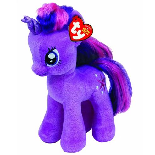 Image of Ty Beanie Baby My Little Pony - Twilight Sparkle
