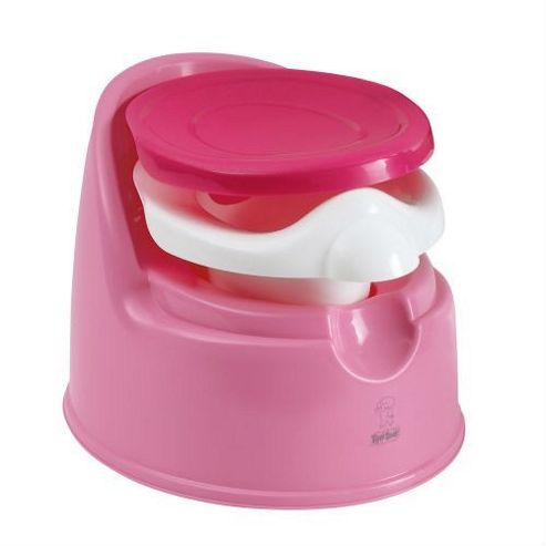Image of Tippitoes 2-in-1 Potty (pink)