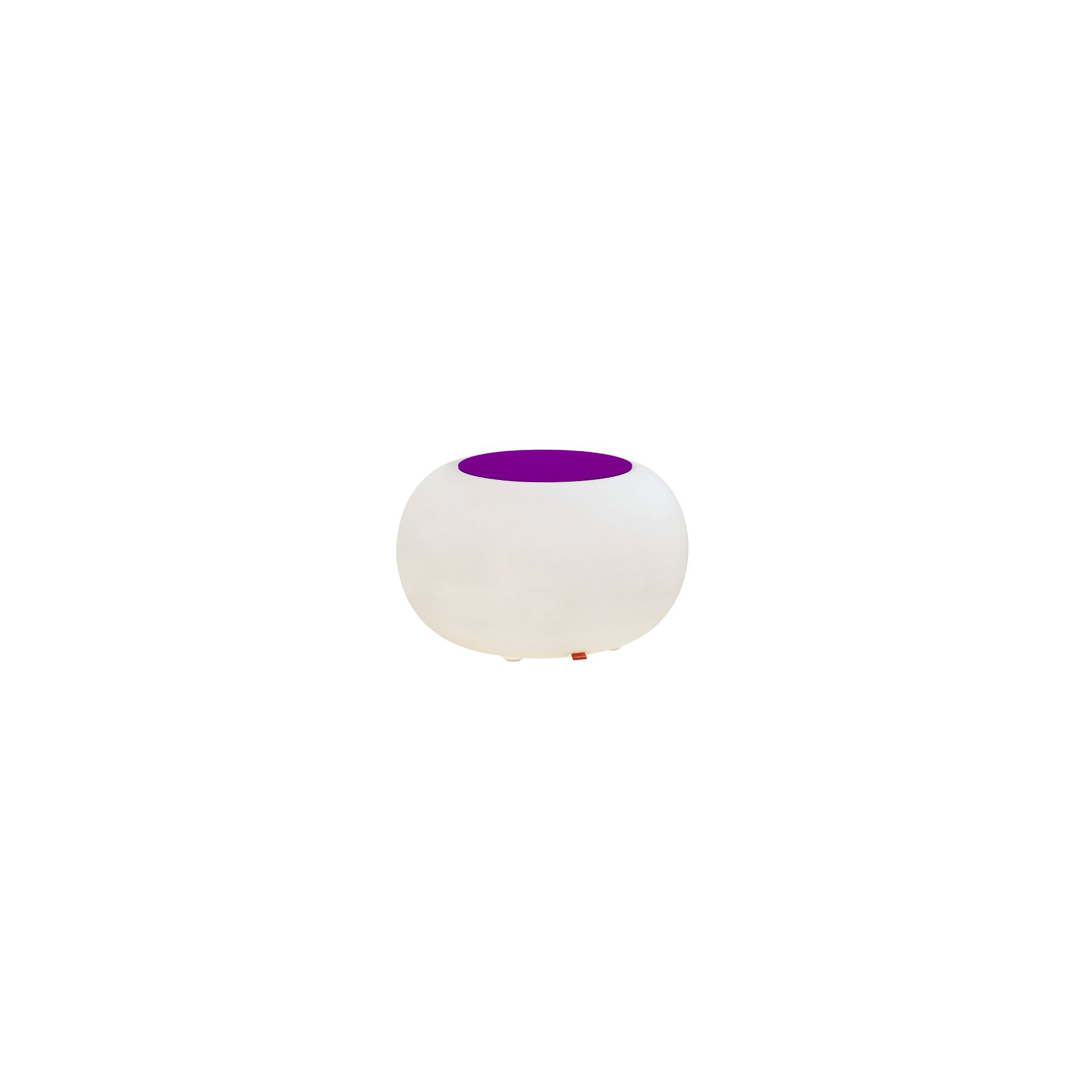 Moree Bubble Indoor Table - Felt Cushion Violet at Tesco Direct