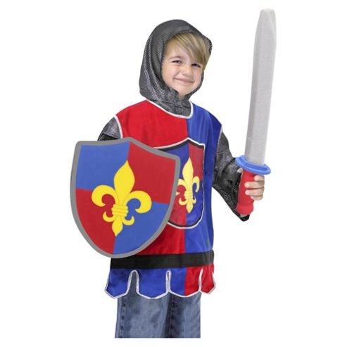 Image of Melissa And Doug Role Play Costume Set Knight