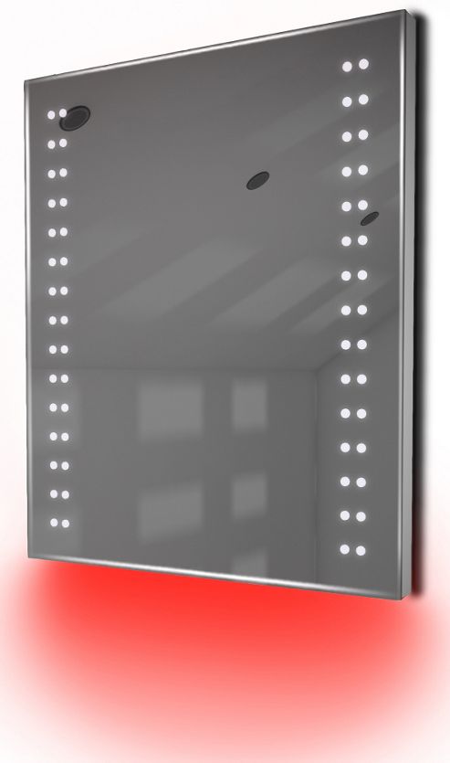 Image of Ambient Ultra-slim Led Bathroom Mirror With Demister Pad & Sensor K13r