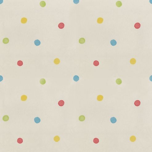 Image of Kids Bedroom Wallpaper - Spots